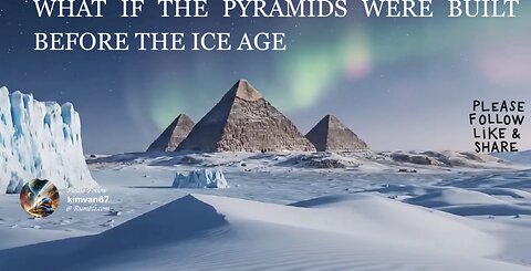 What If the Pyramids Were Built Before the Ice Age .