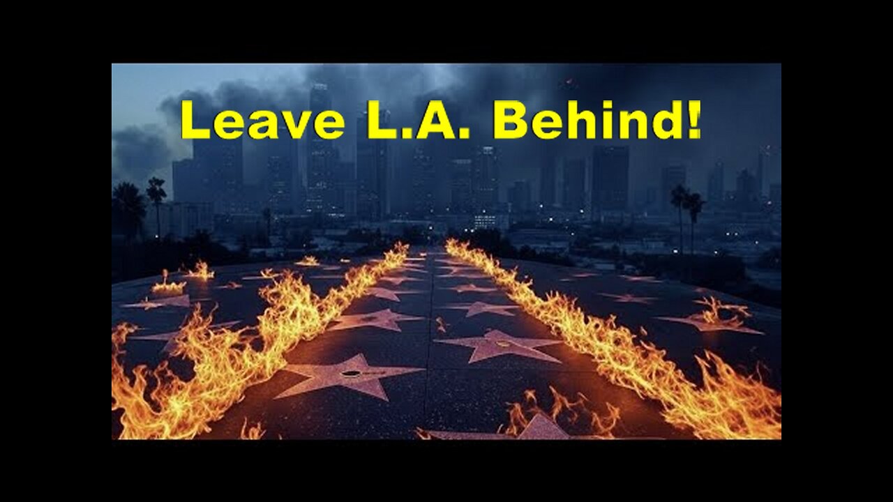 Call: Leave L.A. Behind! Pedophile Hollywood's Worst Kept Secret Is....