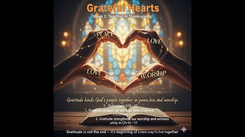 Together in Thanksgiving