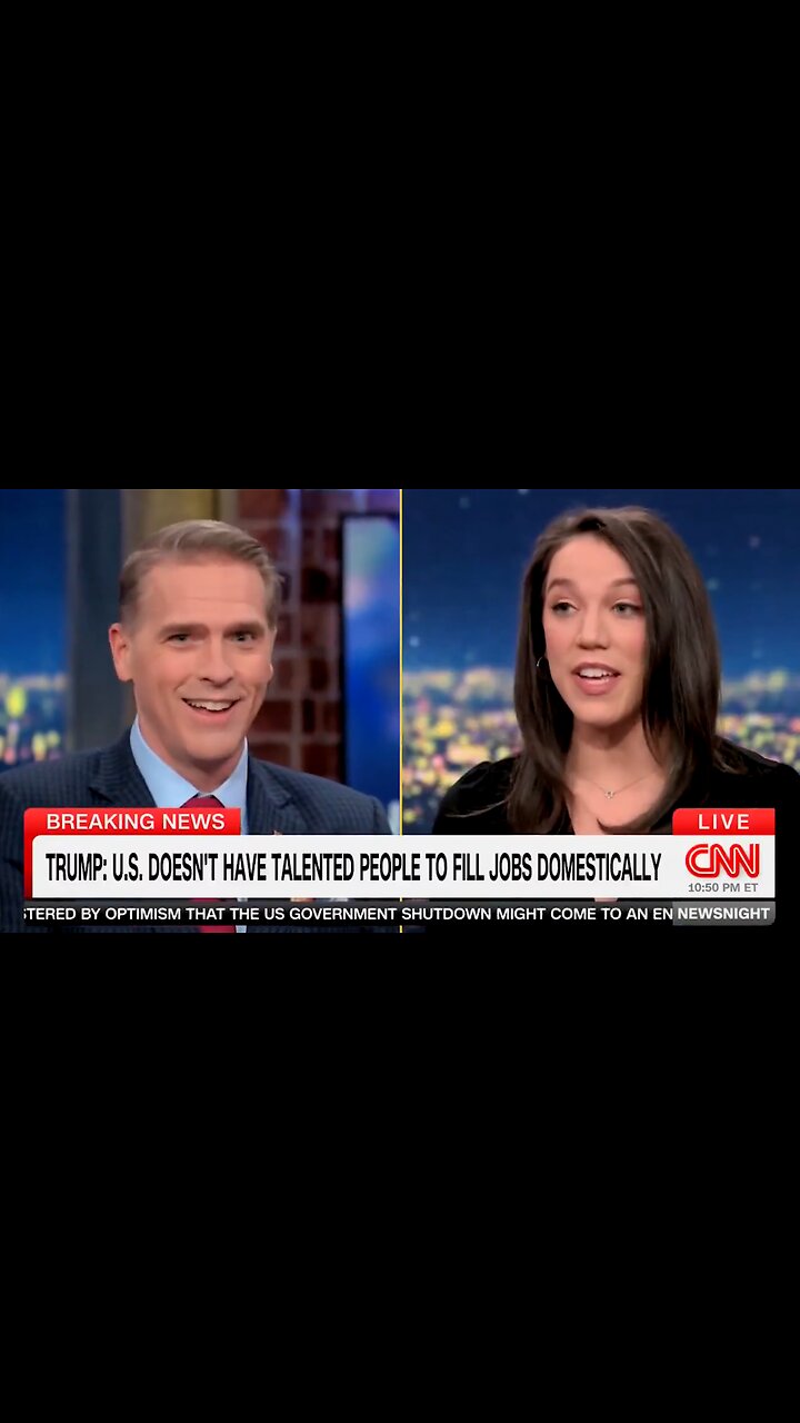 Scott Jennings CLAPS BACK At CNNs Madeline Summerville