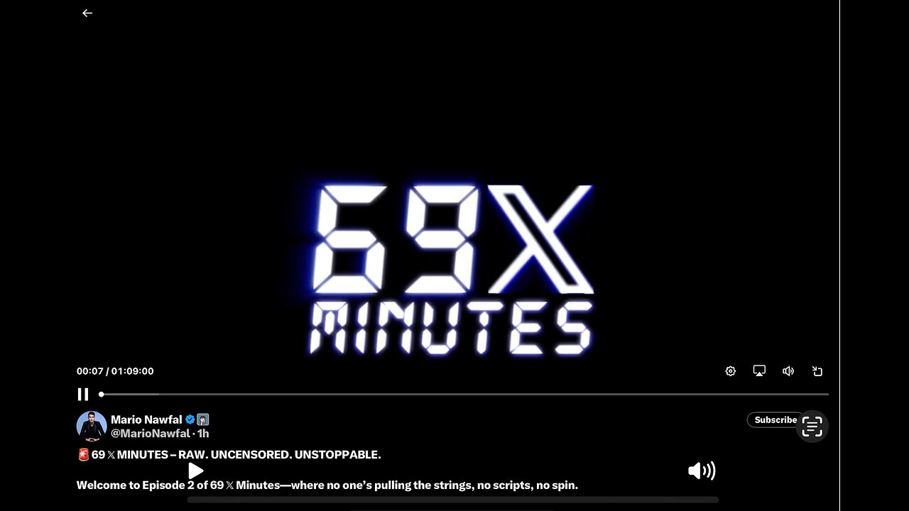 69X Minutes Episode 2