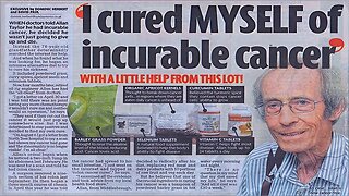 What if the cure for cancer has been known for more than a century?