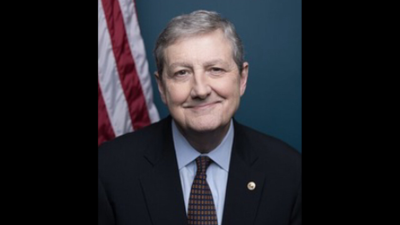 US Sen. John Kennedy (R-LA)