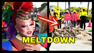 MELTDOWN Over Gay Crosswalk Destruction CONTINUES