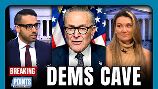 Dems PATHETIC Surrender On Shutdown