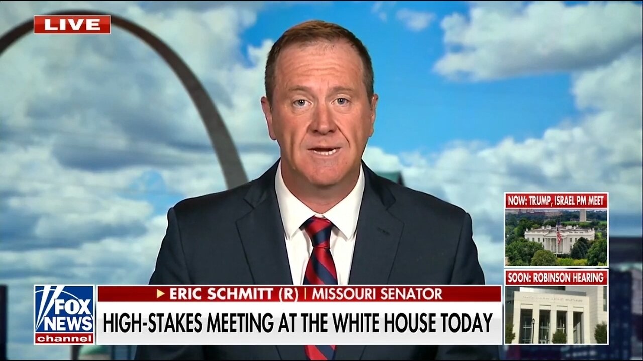 Sen Eric Schmitt: Democrat Party Has Become Radicalized