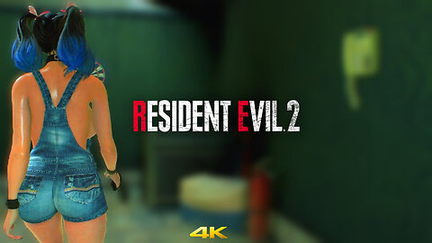 Resident Evil 2 (Remake} Mod | Becca Big Booty Jeans
