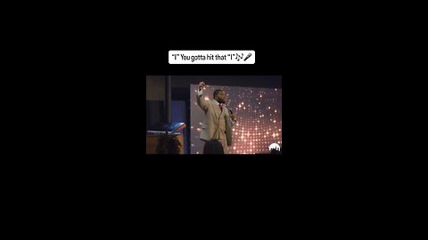 Prophet Brian Carn - you gotta hit those notes 🎤🎵🎶