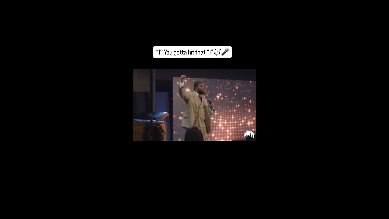 Prophet Brian Carn - you gotta hit those notes 🎤🎵🎶
