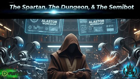 Spartan Cupid 05, Desktop Dungeon Build, & Video Editing