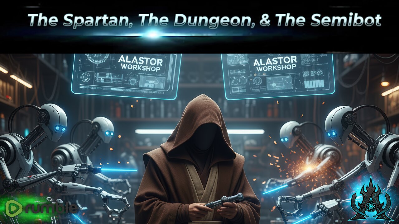 Spartan Cupid 05, Desktop Dungeon Build, & Video Editing