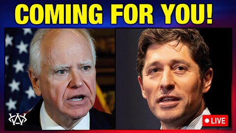 DOJ Subpoenas FLY!! Bondi Arrives! Minnesota Politicians FREAKED!