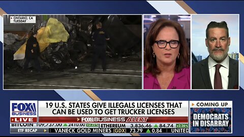 Joining Evening Edit to Discuss Illegal Aliens on U.S. Highways