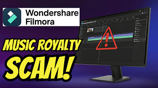 A Filmora 14 DISASTER! Universal Music For Creators IS NOT Royalty FREE!