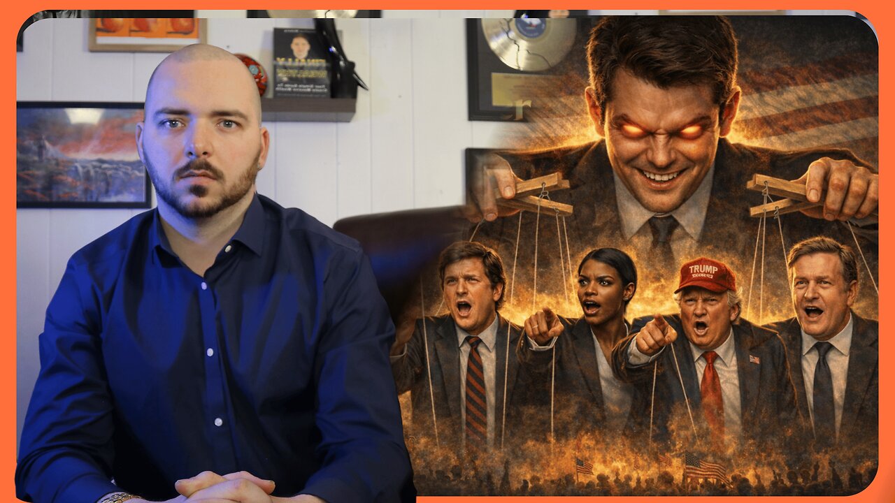 Nick Fuentes Is The PUPPET MASTER of The Right