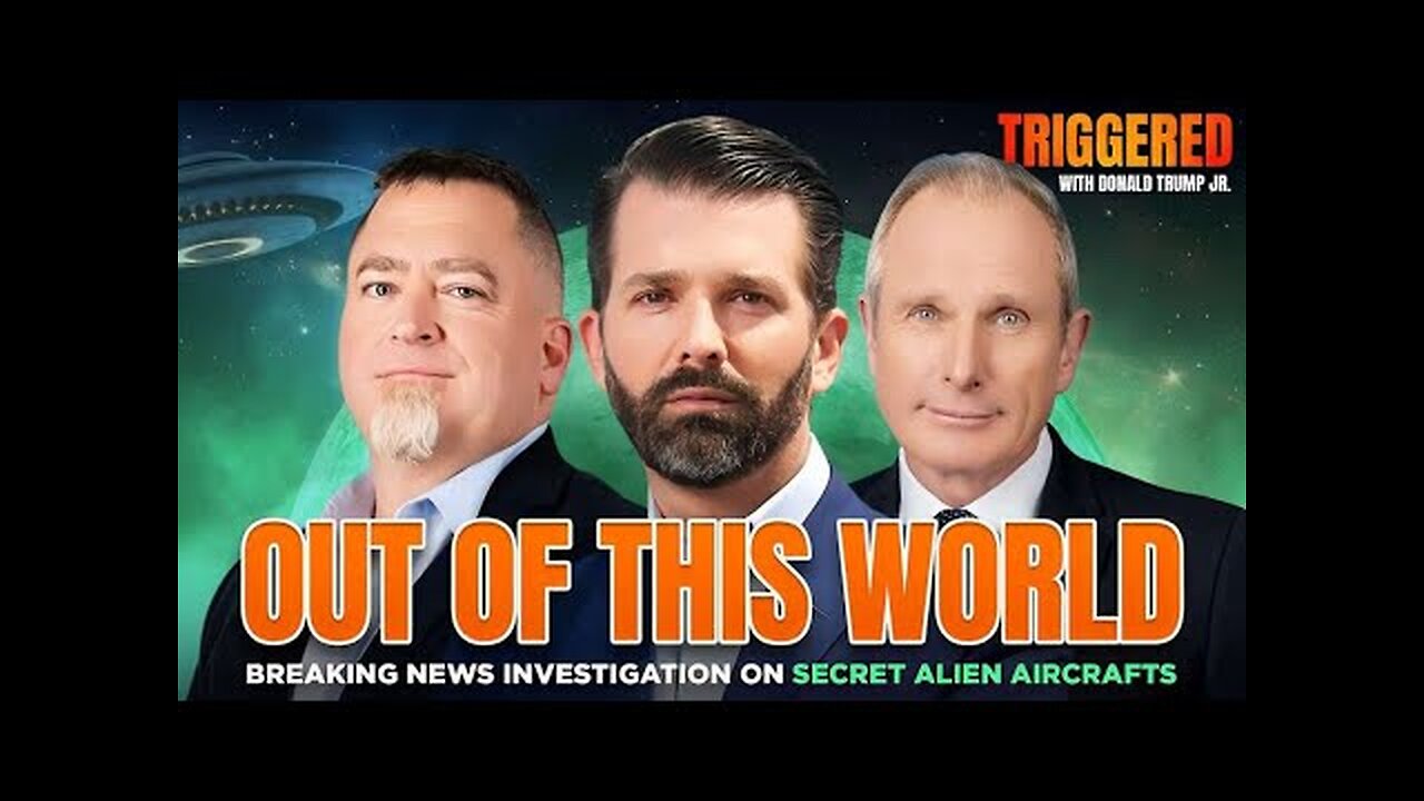 Out of this World: Breaking News Investigation on Secret Alien Aircrafts, Live with Ross Coulthart