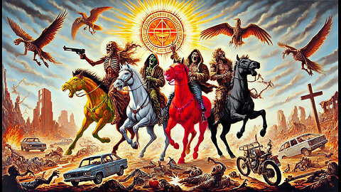 Los cuatro jinetes del Apocalipsis