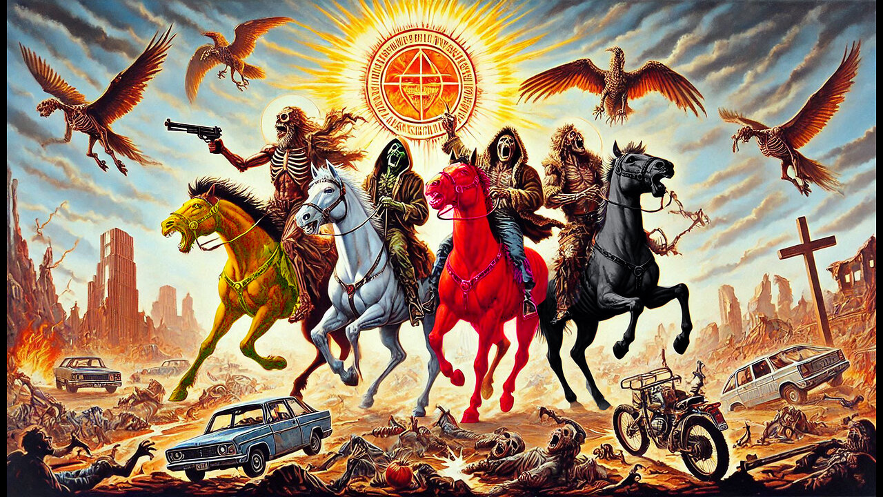Los cuatro jinetes del Apocalipsis