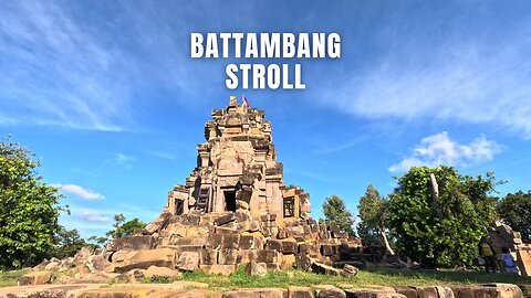 Battambang Stroll #Battambang, #CambodiaTravel, #TourismSong