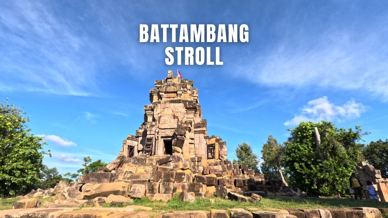 Battambang Stroll #Battambang, #CambodiaTravel, #TourismSong