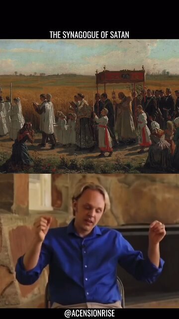 THE SYNAGOGUE OF SATAN 👁