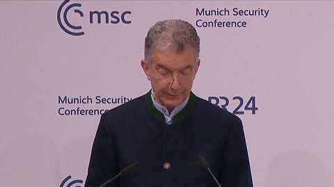 Šéf Mnichovské bezpečnostní konference se na závěrečné tiskovce rozbrečel kvůli zradě USA!