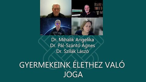 GYERMEKEINK ÉLETHEZ VALÓ JOGA - Dr. Mihalk Angelika, Dr. Pál-Szíántó Ágnes, prof. Dr. Szilák László