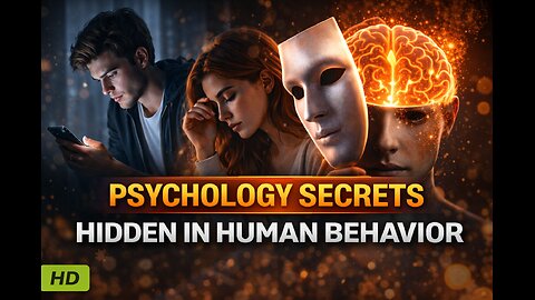 Psychology Secrets Hidden in Human Behavior 🧠 | Deep Mind Facts & Emotional Truths
