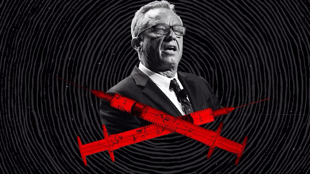 RFK Jr., “In a million years, I would not take the flu shot and I will tell you why.”