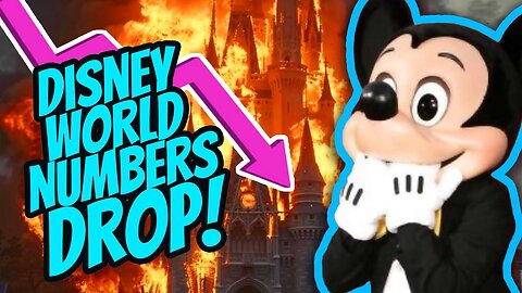 Disney World Attendance CRATERS in 2025! Who Will Inherit Iger's MESS? | Clownfish TV