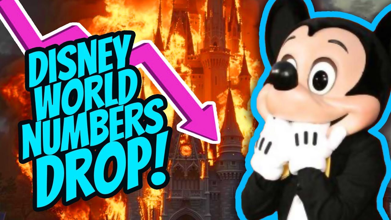 Disney World Attendance CRATERS in 2025! Who Will Inherit Iger's MESS? | Clownfish TV