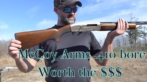 McCoy Shotguns: Affordable .410 Bore Shotgun