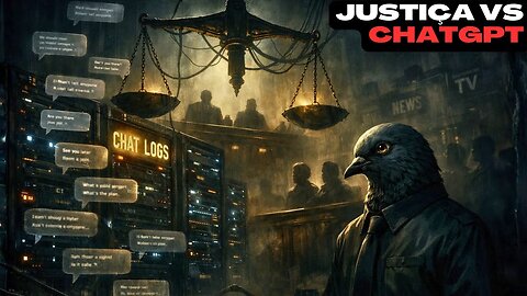 📰Justiça manda abrir os logs do ChatGPT: sua conversa não é tão privada assim