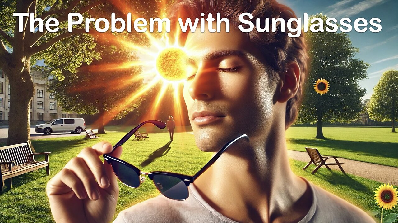 The Problem with Sunglasses