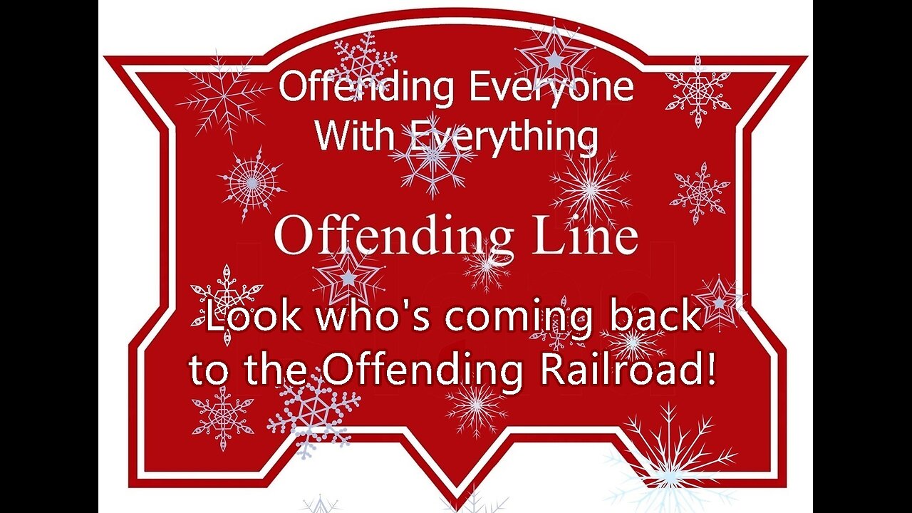 Look Who's Coming to the Offending Railroad!