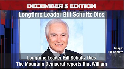 December 5 Edition of EDC's Week in Review