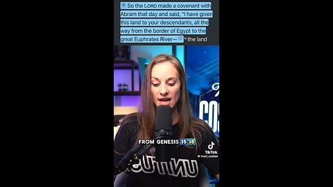 Captioned - Traci Coston calls all Christians turning away from Candace Owen