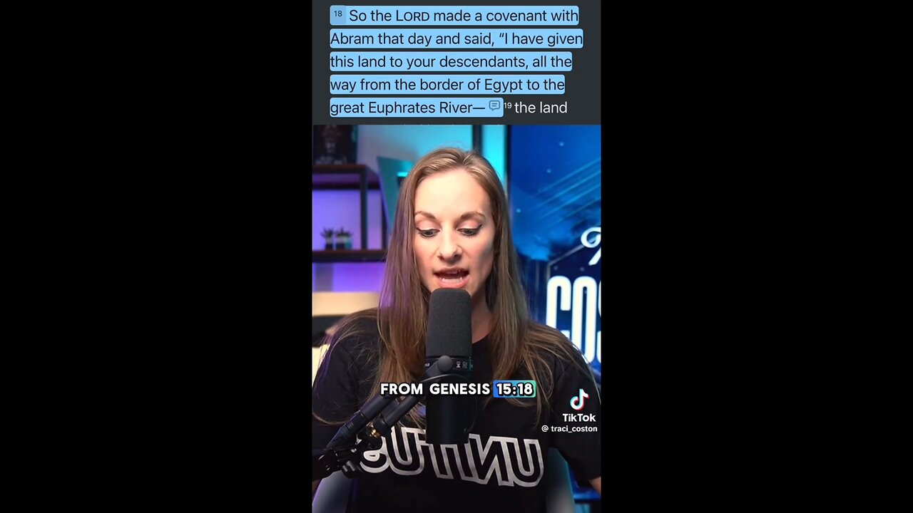 Captioned - Traci Coston calls all Christians turning away from Candace Owen