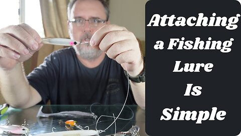 Avoid This LURE ATTACHMENT Mistake! (Beginner to Pro)