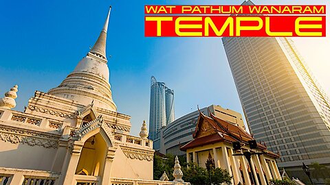 Ray Roams To Wat Pathum Temple | Bangkok Thailand 🇹🇭
