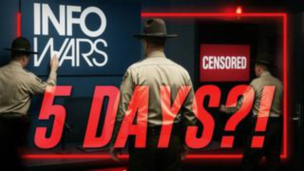 Texas Third Court Of Appeals Just Ruled That Infowars Could Be Closed In 5 Days!!!