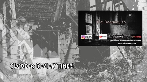 Shit County Records -Slodder - Narcissist- Video Review