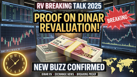 ⚡ Breaking RV Talk – Proof Surfaces on Dinar Revaluation Buzz! 🏦🔥 💥 Today's Iraqi Dinar News!