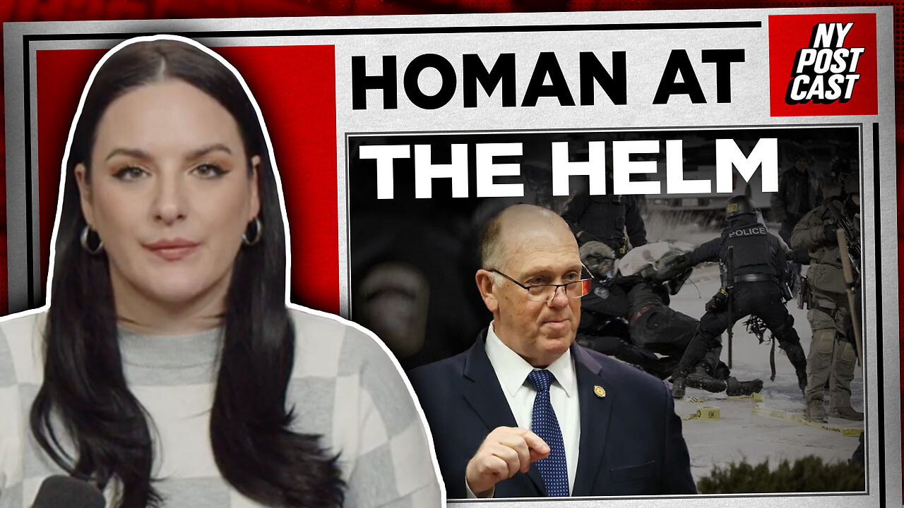 Homan at the helm in Minnesota | NY POSTcast