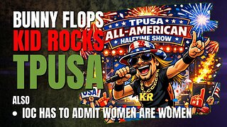 BUNNY FLOPS, AMERICA TUNES OUT • 9 PM