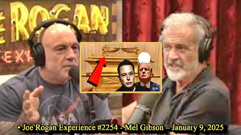 Why Are Rogan + Trump + Musk Looking for The Ark of The Covenant? Joe With Mel Gibson