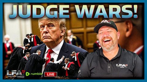 JUDGE WARS AGAINST TRUMP! | LIVE FROM AMERICA 2.14.25 11AM