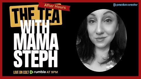 The Tea With Mama Steph (Episode 26) OPEN MIC!! COME JOIN THE FUN!!