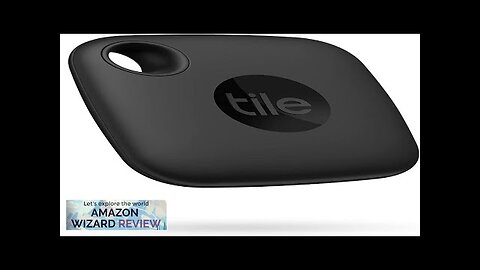 Tile Mate 1-Pack. Black. Bluetooth Tracker Keys Finder and Item Locator Review