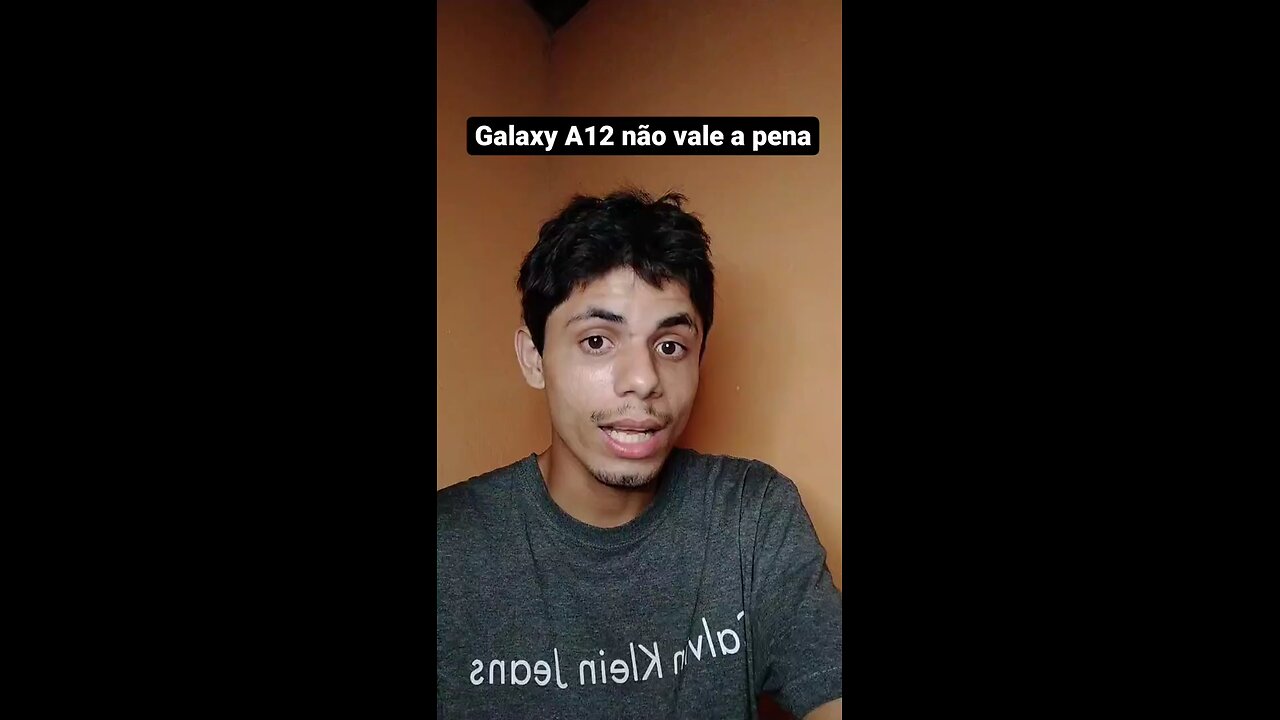 GALAXY A12 NÃO VALE A PENA - SMARTCHAT